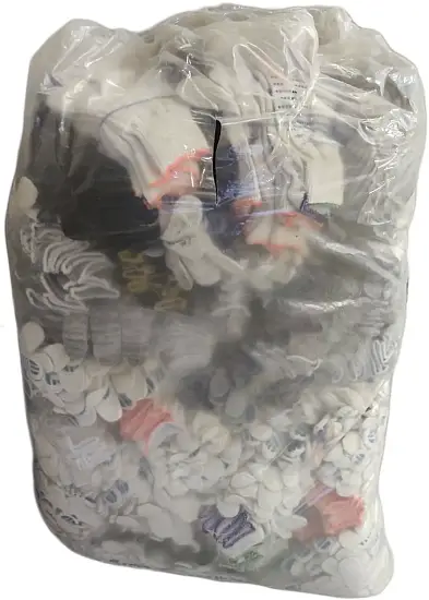 Перчатки НЕКОНДИЦИЯ, 400 пар, меш 