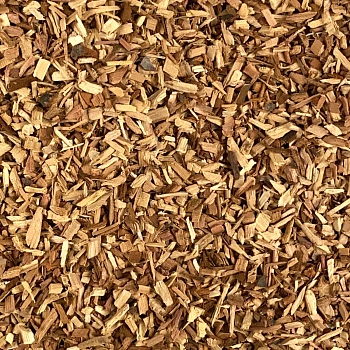Щепа для копчения, ВИШНЯ (фр 3-7 мм), 20 кг мешок