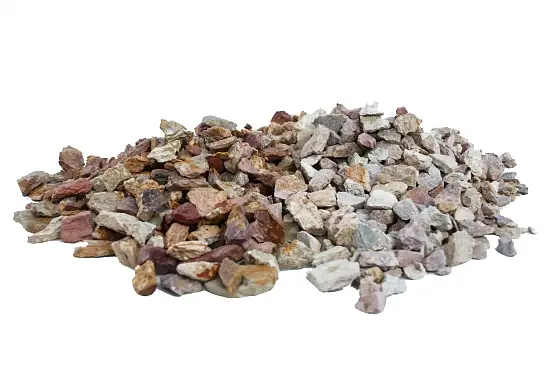 Каменная крошка Фельзит цветной, 5-20 мм, 10 кг
