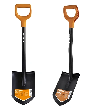 Plantic Лопата штыковая укороченная Terra, арт 11009-01, шт