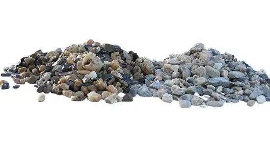 Каменная крошка "Речная галька цветная", 5-20 мм, 1000 кг, биг-бэг