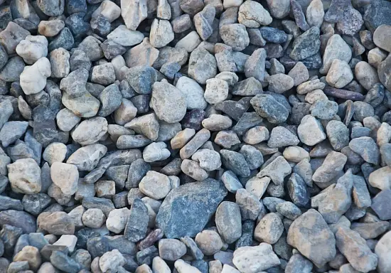 Каменная крошка "Речная галька цветная", 5-20 мм, 1000 кг, биг-бэг