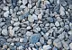 Каменная крошка "Речная галька цветная", 5-20 мм, 1000 кг, биг-бэг