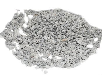 Щебень мраморный серый,  2-5 мм, 10 кг