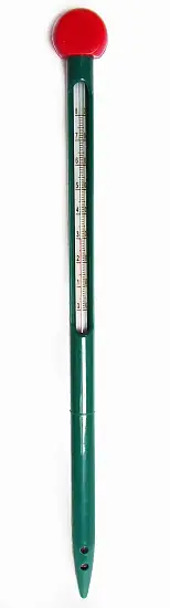 Термометр для почвы, 320х28 мм, шт