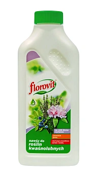Florovit жидкий для голубики, брусники, черники, клюквы и других кислотолюбивых растений, бутылка 0,55 кг