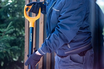 Plantic Скрепер для уборки снега с алюминиевым черенком Snow, арт 12006-01, шт