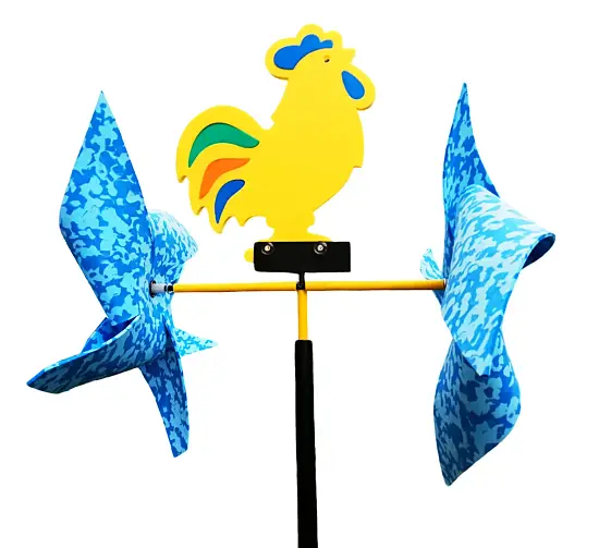 Флюгер-Антикрот "Петух", шт 