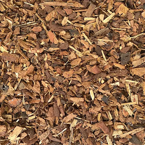 Кора лиственных пород (береза, осина) 1-3 см, 60 л