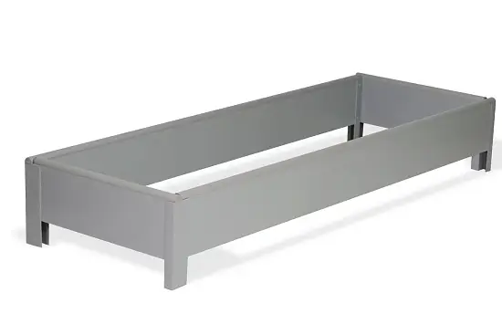 Усилитель универсальный для грядки из ПВХ (h 0,22 м, 0,9-1,0 м), серый, шт