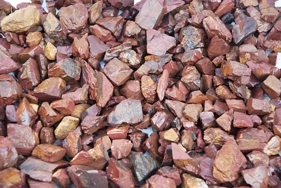 Каменная крошка Яшма пейзажная, 5-20 мм, 10 кг