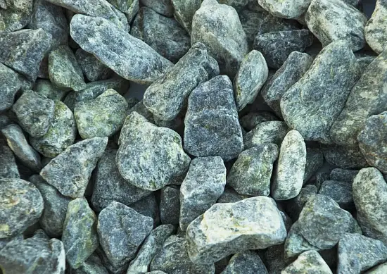 Каменная крошка Змеевик ГАЛТОВАННЫЙ, 20-40 мм, 10 кг