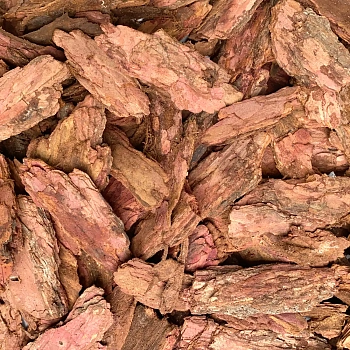 Кора лиственницы 4-10 см, 60 л