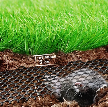 Сетка от кротов ПРОТЭКТ, 1 x 10 м, черная, рул