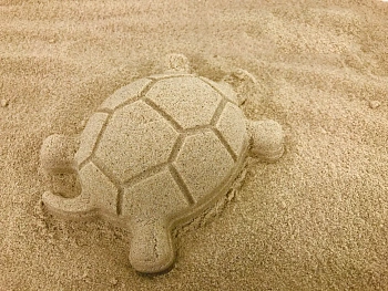 Песок Интерактивный для закрытых песочниц, Желтый конструктор, 14 кг