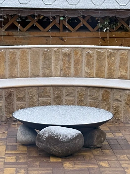 Костровая чаша «Сфера» 1200 мм