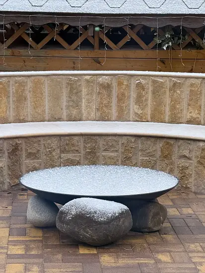 Костровая чаша «Сфера» 1000 мм