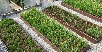 Усилитель универсальный для грядки из ПВХ (h 0,22 м, 0,9-1,0 м), коричневый, шт