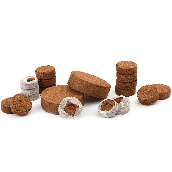 Nekura Субстрат кокосовый в таблетках Ø 10 см, шт 