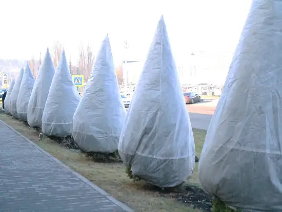 Защитный чехол для укрытия растений УФ, h 2,0 м, 1 шт/уп