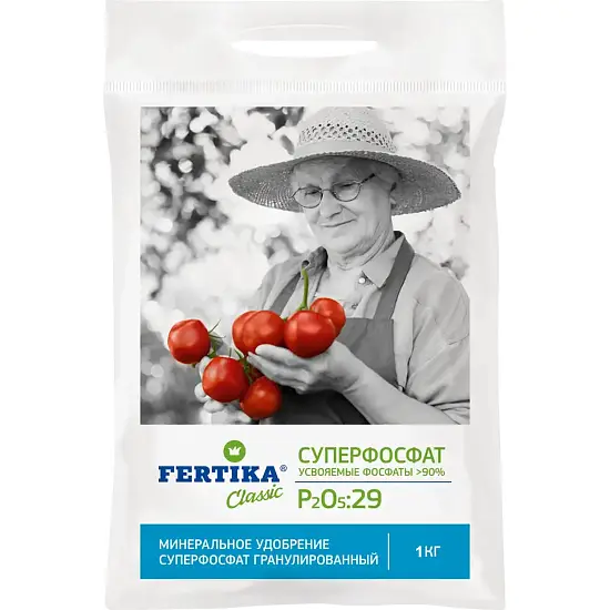 Фертика классическое Суперфосфат (P2O5-26%), 1 кг