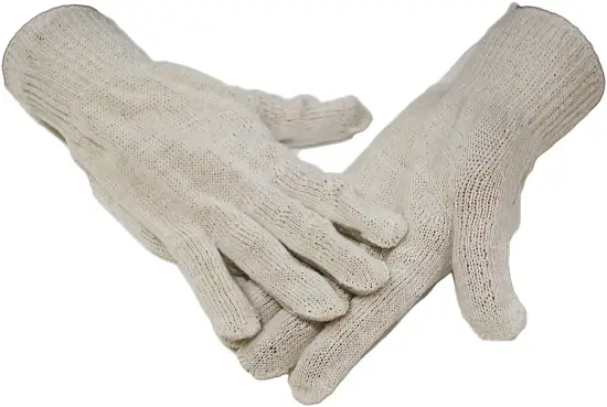 Перчатки х/б 3 нитка, 10 класс