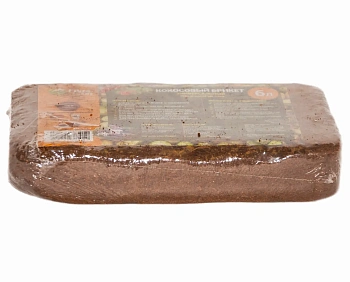 Кокосовый торф в брикетах, 6 л (500 г), шт