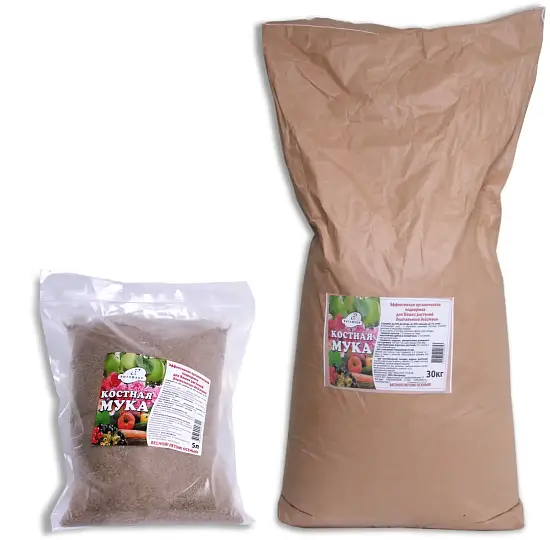Мука костная, 30 кг