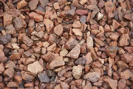 Каменная крошка Фельзит терракотовый, 5-20 мм, 10 кг