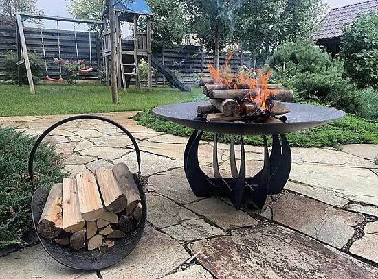 Костровая чаша «Сфера CLASSIC» 800 мм