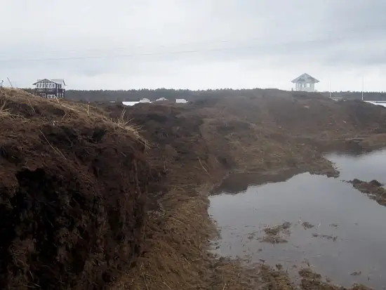 Навоз Конский с примесью опилок и сена, 60 л