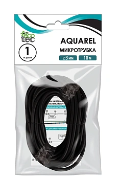 AQUAREL, Деталь №1-10м, Микротрубка 3 мм, 10 м/уп