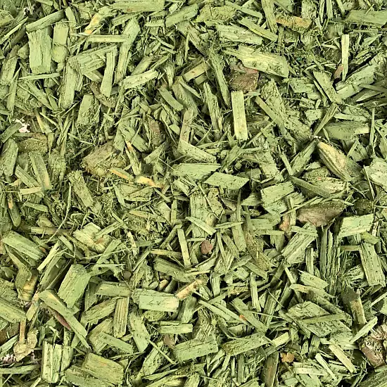 Щепа декоративная, зеленая, 60 л