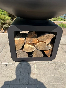 Костровая чаша «Сфера СUBE» 800 мм