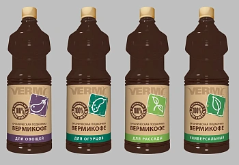 Вермикофе для огурцов, (органическая подкормка), 1 л