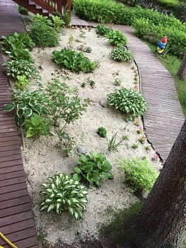 Костра конопляная, мелкая 0-3 см, большой брикет 180 л