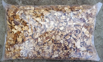 Щепа натуральная, лиственных пород, 60 л 