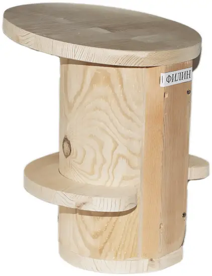 Скворечник-бельчатник "Филин"