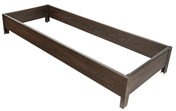 Удлинитель фактурной грядки, венге, 1 м, уп