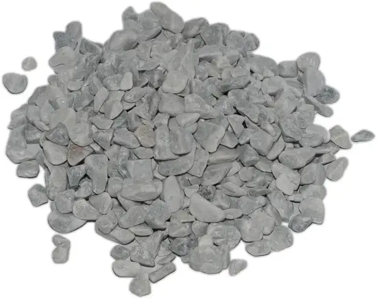 Мрамор серо-голубой Галтованный,  10-20 мм, 1000 кг, биг-бэг