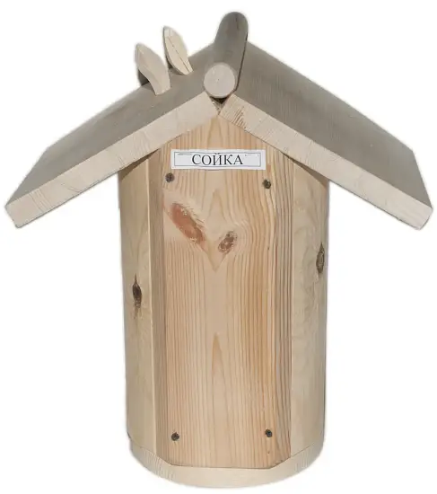 Скворечник-бельчатник "Сойка"