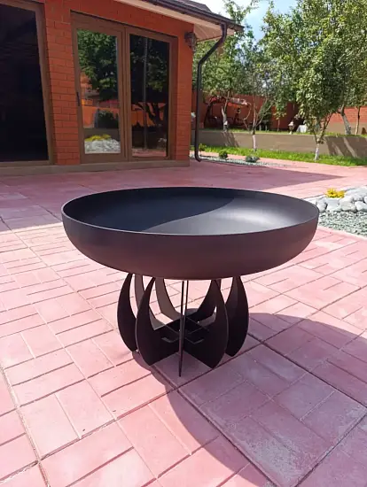 Костровая чаша «Глубокая CLASSIC» 900 мм