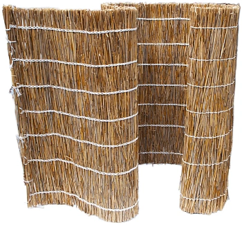 Многослойный тростниковый/камышовый мат 1,5х2,0м (3,0м2), рул 