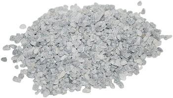 Щебень мраморный серый,  5-10 мм, 10 кг