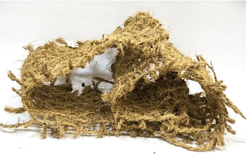 Геотекстиль кокосовый 900 г/м², 1 * 30 м, рул