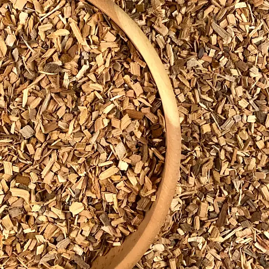 Щепа для копчения, ЯБЛОНЯ (фр 3-7 мм), 4 кг мешок