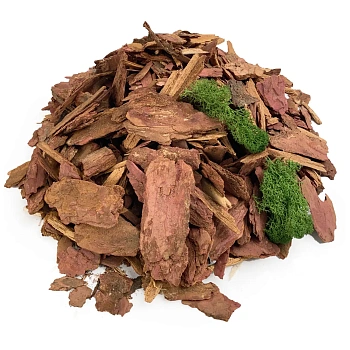 Кора лиственницы 2-5 см, 60 л