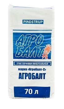 Торф "Агробалт-С" субстрат, кипа 250 л
