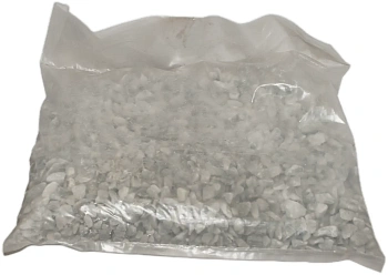 Мрамор серо-голубой Галтованный,  10-20 мм, 10 кг