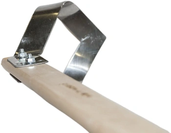 Плоскорез «Аист» средний (нерж. сталь) с черенком, шт